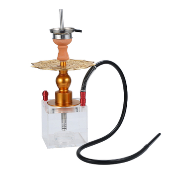 High Quality Acrylic Cube Hookah