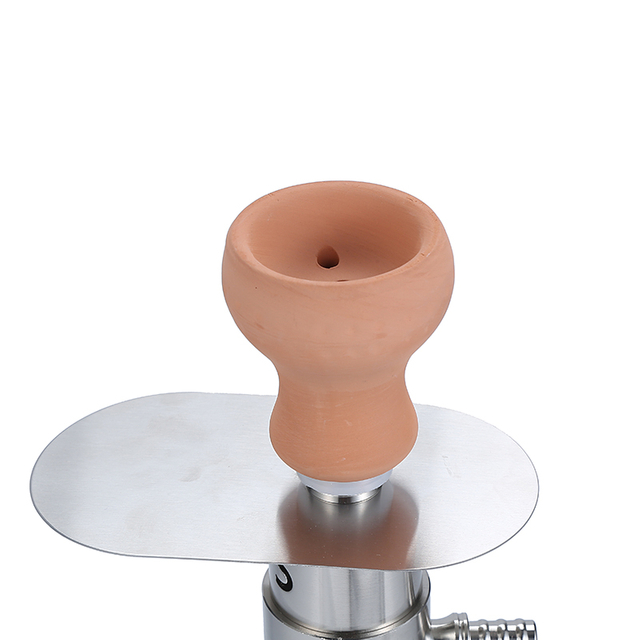 Portable Metal Glass Hookah