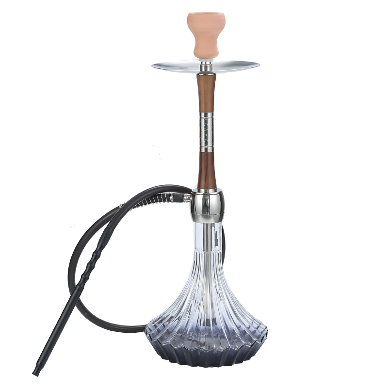 Wooden Stem And Luxurious Base Hookah