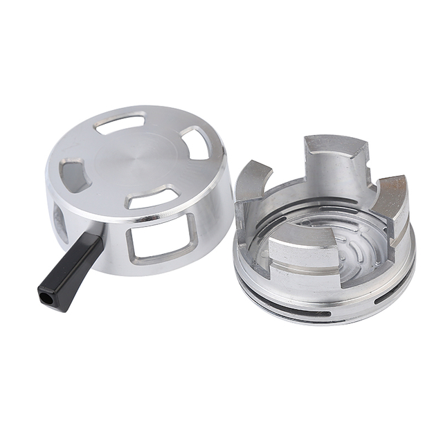 Advanced Hookah Heat Management Device HMD for Hookah Charcoals Faster Setup Smoother Cleaner Hookah Accessories Wind Cover