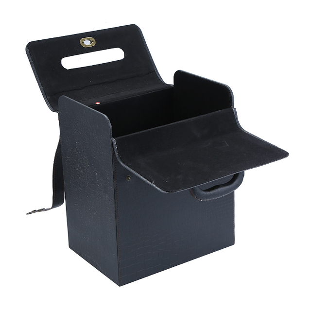 Resin Stems Stainless Steel Hookah with Leather Cage