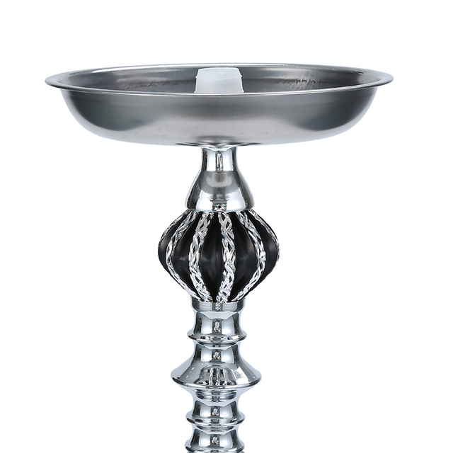 Luxury Black Hookah Sheesha Set