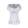 Crystal Glass Shisha Bowl Hookah Accessories Stainless Steel Mesh Screen Suitable for Charcoal Holder Heat Management 