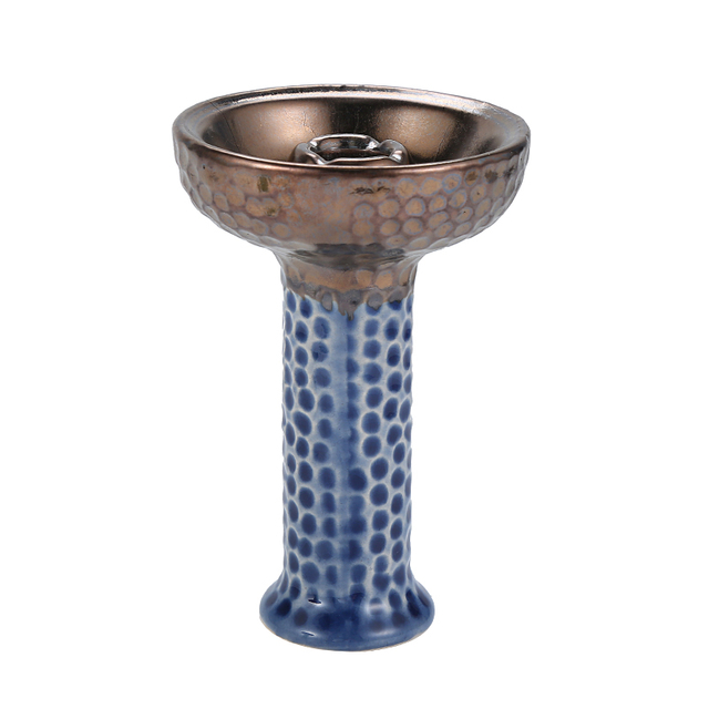 Clay Phunnel Hookah Bowl with Glaze Superior Hookah Head Fits for Hookah HMD Hookah Foil for Better Shisha Narguile Smoking