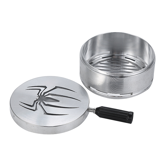 Spider Aluminum Hookah Heat Management System Shisha Charcoal Holder
