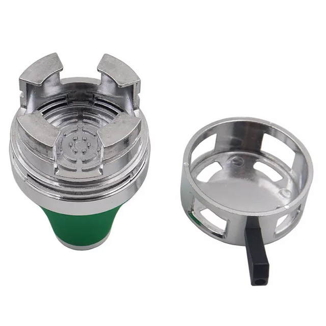 Aluminum Hookah Charcoal Holder Shisha Heat Management System with Bowl