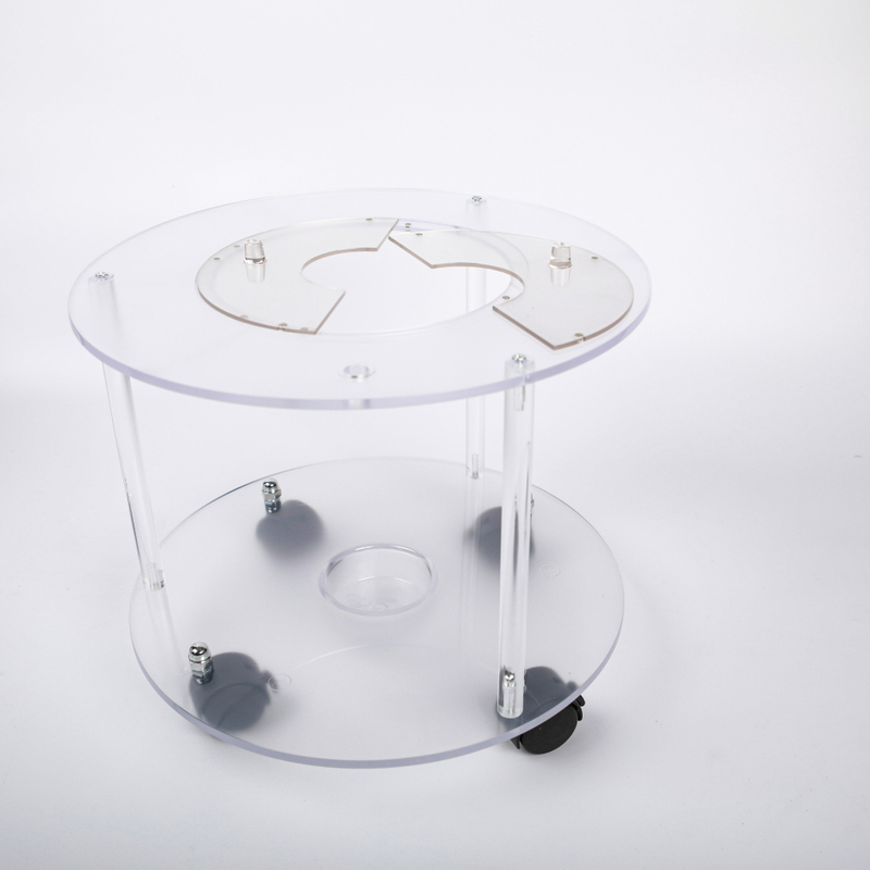 New Design Acrylic Hookah Table Portable Stands Shisha Tisch Shisha Table