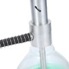 Small Portable Hookah Travel Glass Shisha Cup Silicone Hose Carrying Bag