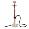 Aluminum Alloy Shisha Set with Silicone Pipe Hose Flavour Smoking Hookah Set