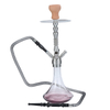 Premium 4 Hose Hookah Set Aluminum Shisha Kit with Coal Tongs Ashtray And Ceramic Bowl