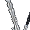 Premium 4 Hose Hookah Set Aluminum Shisha Kit with Coal Tongs Ashtray And Ceramic Bowl