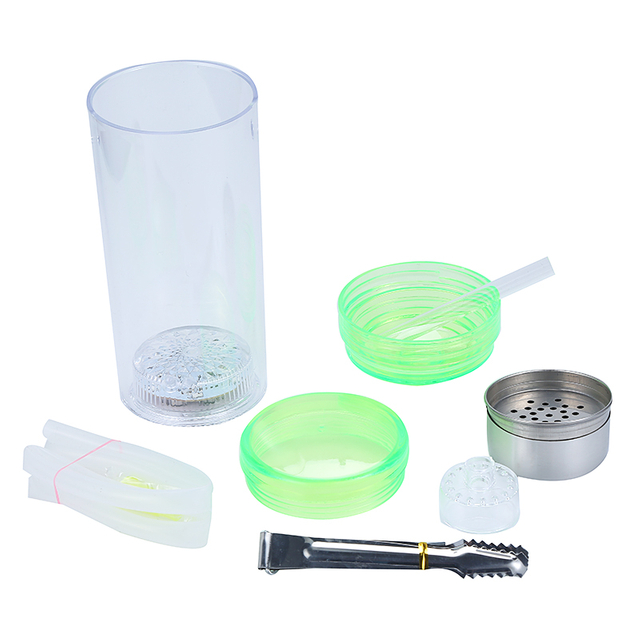 Mini LED Cup Hookah Acrylic Shisha