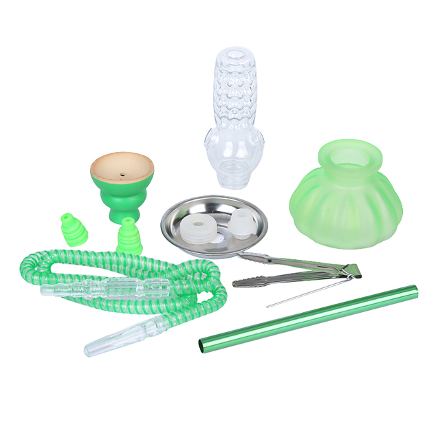 New Design Acrylic Portable Smooking Plastic Shisha