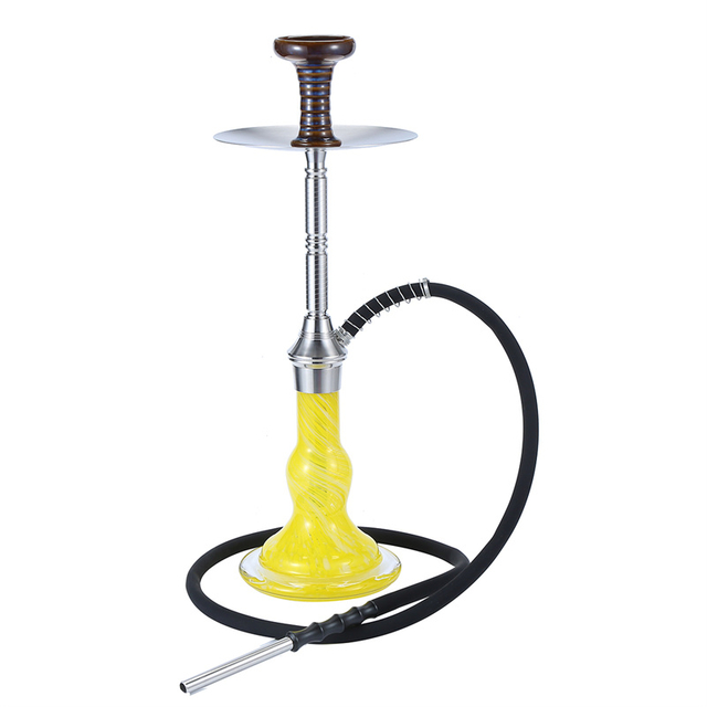 Durable And Portable Hookah Set with Everything Excellent Travel Hookah Kit with Glass Bowl