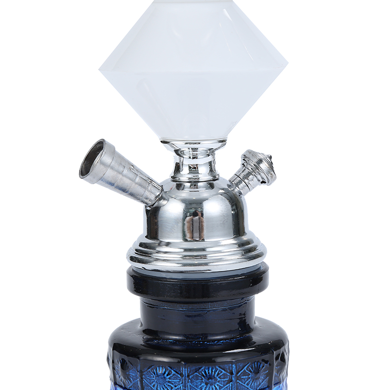 Portable Shisha Set with Everything Small Hookah for Car