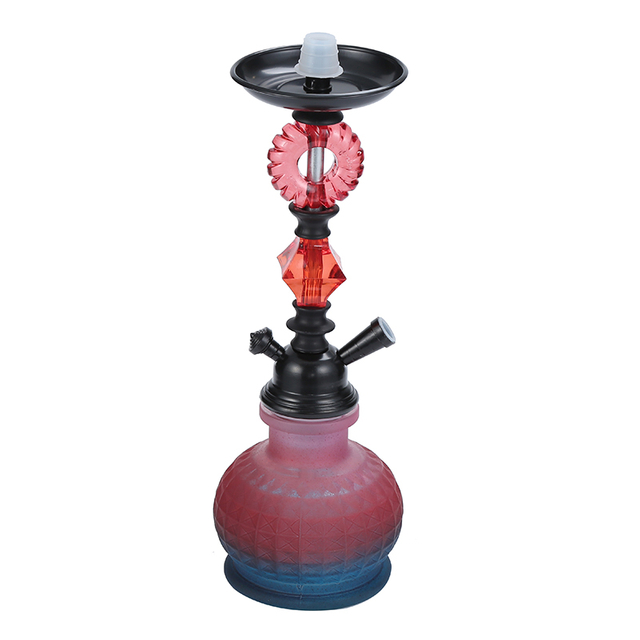 Portable Hookah Set Hookah Accessories 12 Inch Hookah 48 Inch Hookah Hose Black