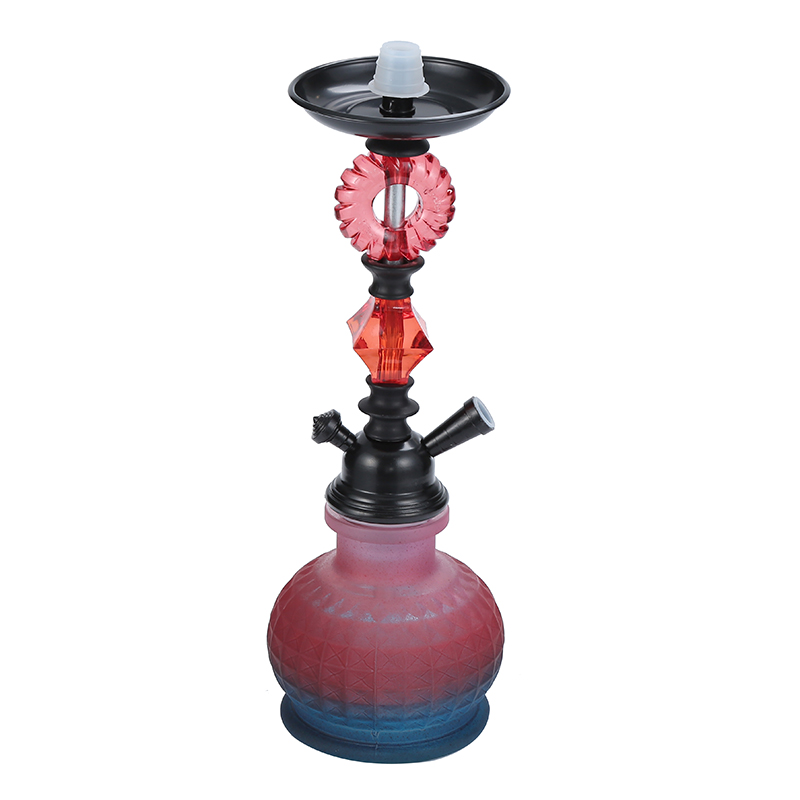 Portable Hookah Set Hookah Accessories 12 Inch Hookah 48 Inch Hookah Hose Black