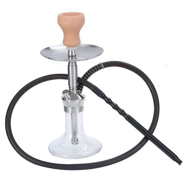 Portable Stainless Steel Hookah Shisha