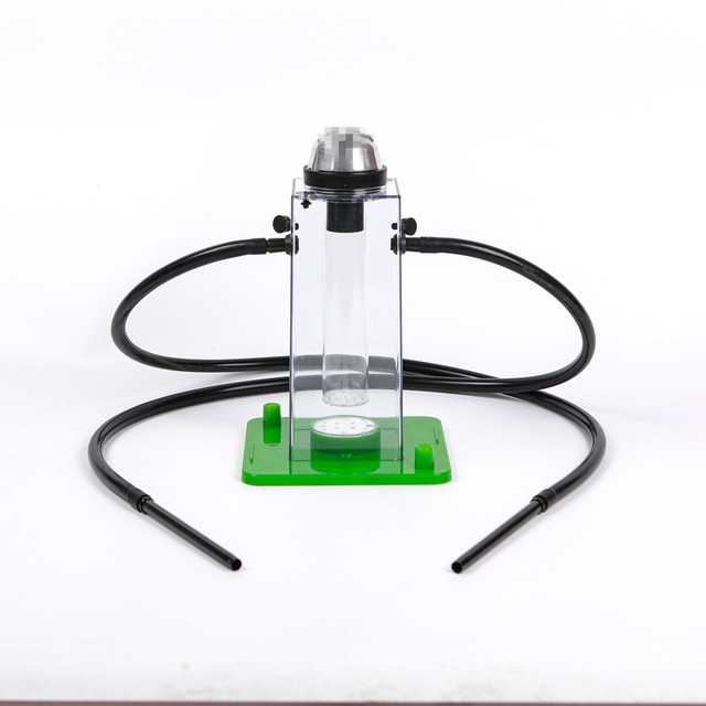 Wholesale portable acrylic plastic hookah shisha with LED