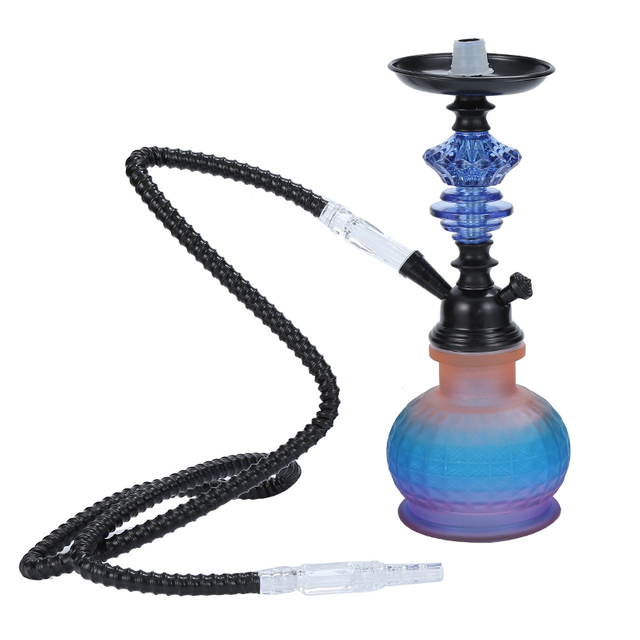 Colorful Mini Pumpkin Hookah Set One Hose