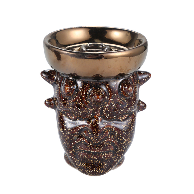 Clay Skull Hookah Bowl Shisha Accessories