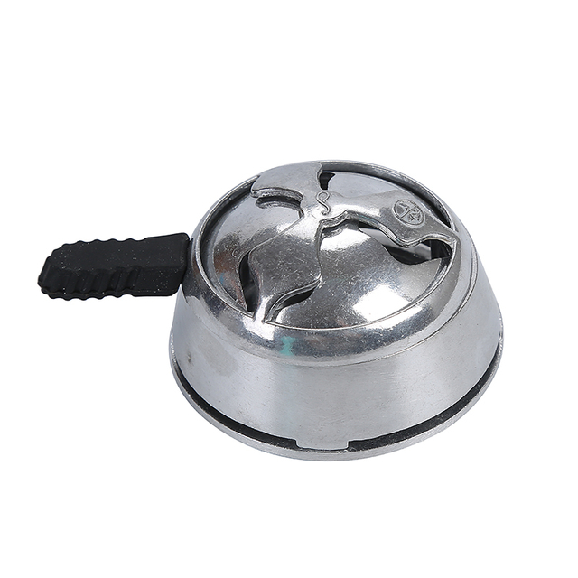 Aluminum Shisha Bowl Hookah Heat Management Device - Perfect for Tastier Hookah Flavor And Longer Lasting Smoke Sessions
