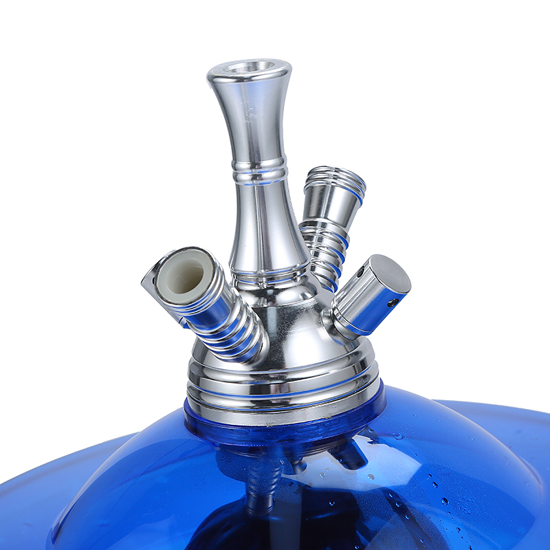 Swimming Pool Floating Water LED Acrylic UFO Shisha Hookah 