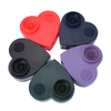 Heart-shaped Hookah LED Egyptian Hookah Smoking Shisha Set Acrylic With Light