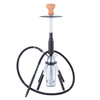 Luxury Big Rocket Shape Hookah Set With LED Light