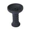 Hookah Bowl Silicone 1 Hole Phunnel Bowl Perfect with Charcoal Holder Black Shisha Bowl