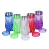 Plastic Mini Cup Colorful Hookah with LED