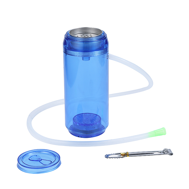 Portable Acrylic Custom Car Led Cup Hookah with LED