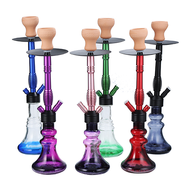 Cheap Portable Metal Hookah Chicha