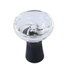 Glass Silicone Hookah Bowl Deep Extra Large Medium Beautiful Crystal Hookah