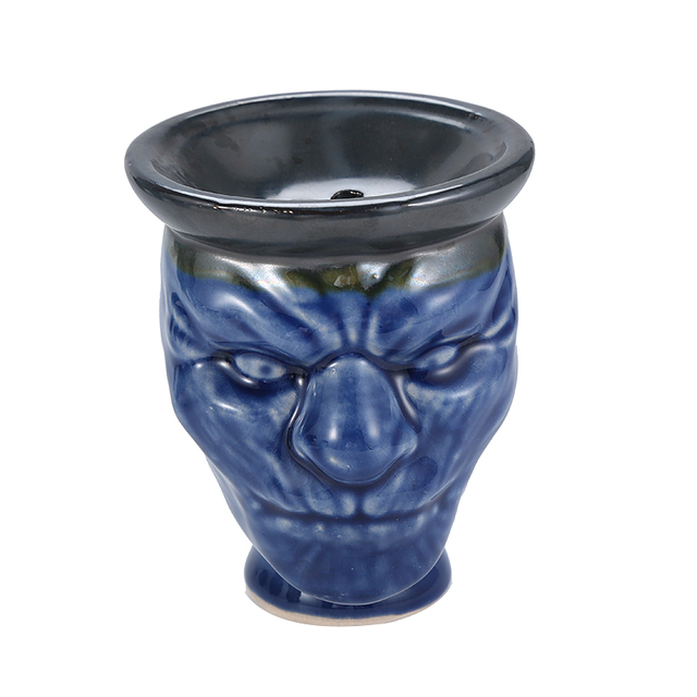 Colorful Skull Hookah Bowl
