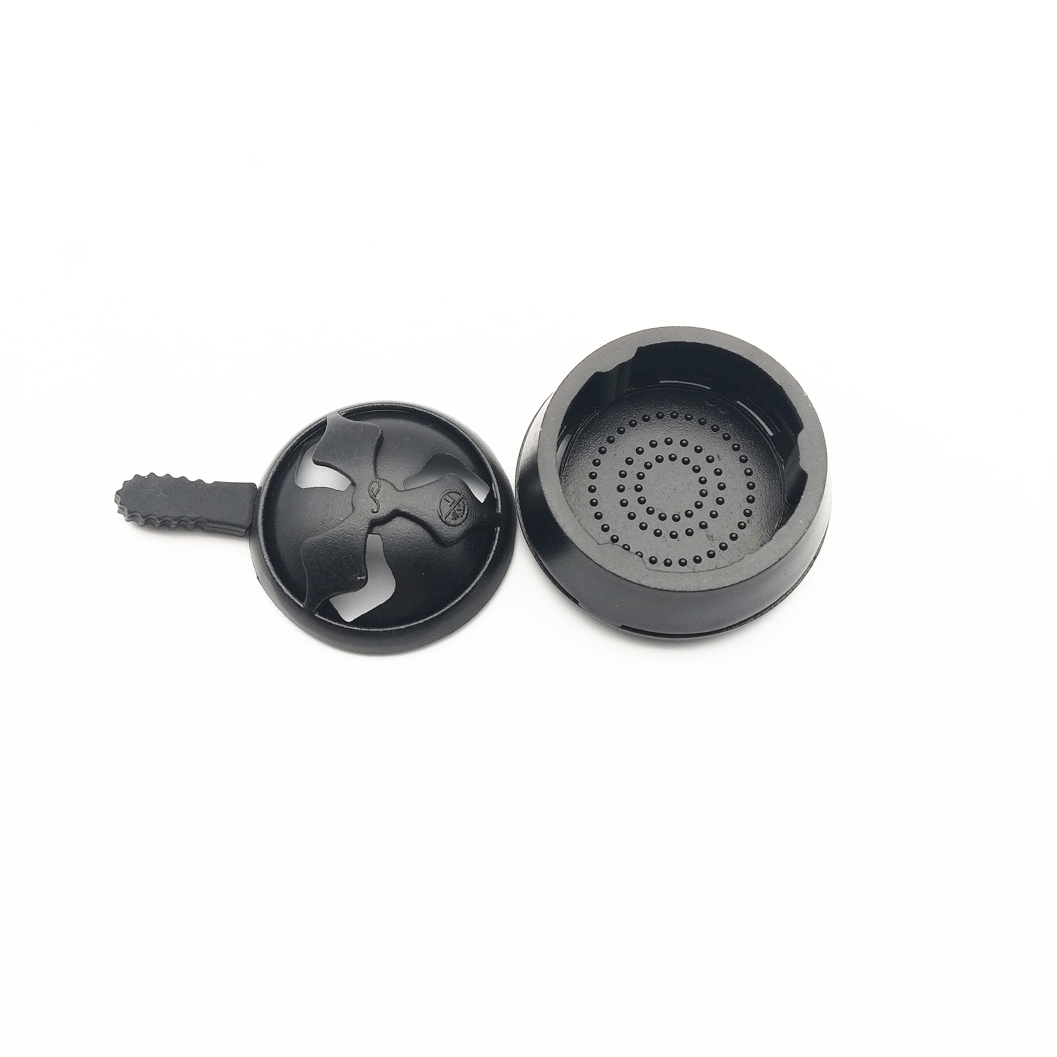 Aluminum Shisha Bowl Hookah Heat Management Device - Perfect for Tastier Hookah Flavor And Longer Lasting Smoke Sessions