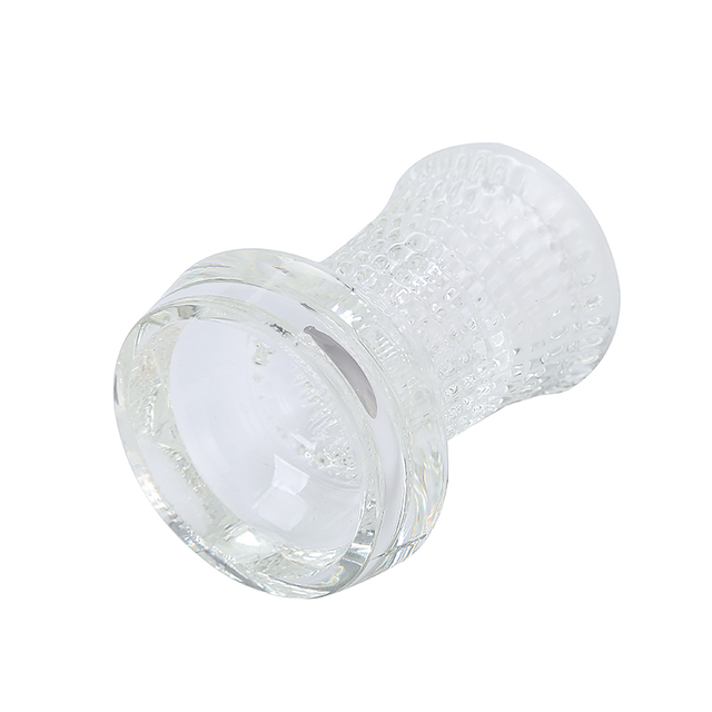 Crystal Hookah Bowl Set with Heat Management