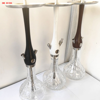 Wookah Hookah Stainless Steel Wooden Shisha Luxury Wookah Stainless Steel Shisha Set Wookah Shsiha Wood Hookah Pot