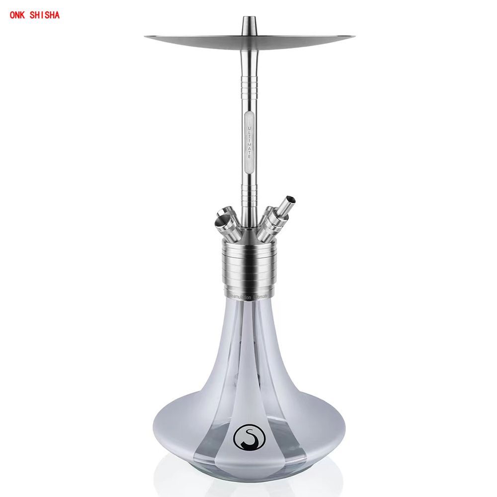Steamulation Stainless Steel Hookah Customizable Gift Cachimba Steamulation Ultimate Hookah Steamulation Ultimate Shisha