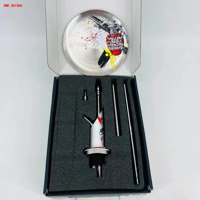 El Bomber Machine EL BOMBER HOOKAH Russian El Bomber Aluminum Hookah Unit 09 Shisha Russia Aztec Shisha Mihendi EL BOMBER Hookah Street Art