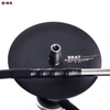 Alpha Beat Minimal Stainless Steel Hookah Shisha Set With Glass Base 
